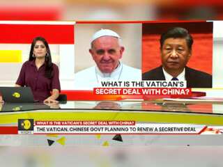 Gravitas: What is the Vatican’s secret deal with China?