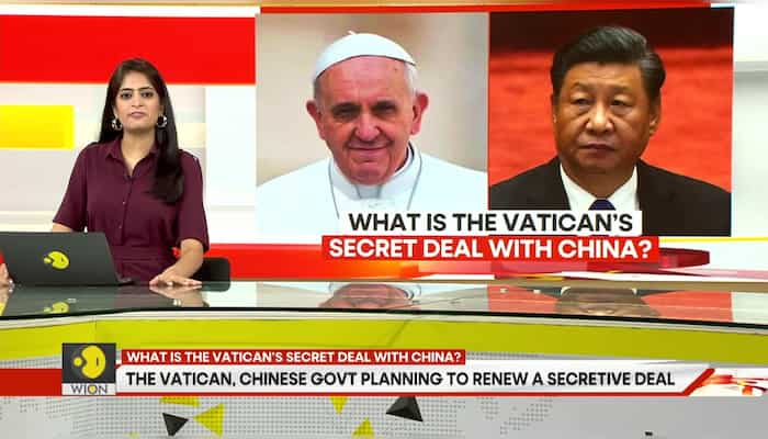 Gravitas: What is the Vatican’s secret deal with China?