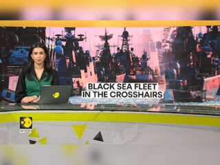 Russia-Ukraine war: Ukraine demonstrates naval prowess in Black Sea with drones