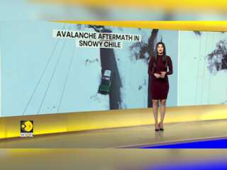 Avalanche leave dozens stranded in Chile