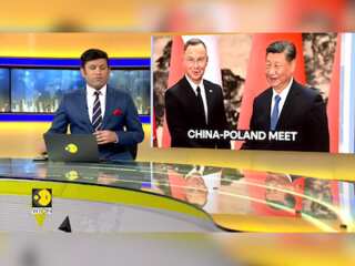 China's Xi meets with Polish President Duda in Beijing