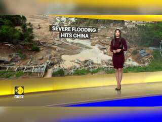 China: Severe flooding hits Changsha city