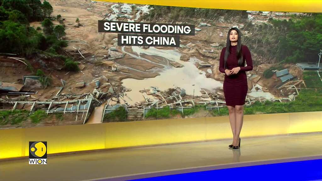 China: Severe flooding hits Changsha city