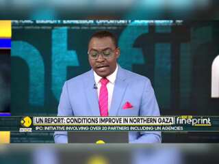 Israel war | UN report: Conditions improve in Northern Gaza