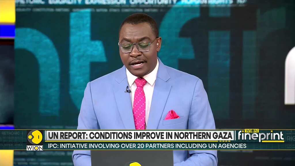 Israel war | UN report: Conditions improve in Northern Gaza