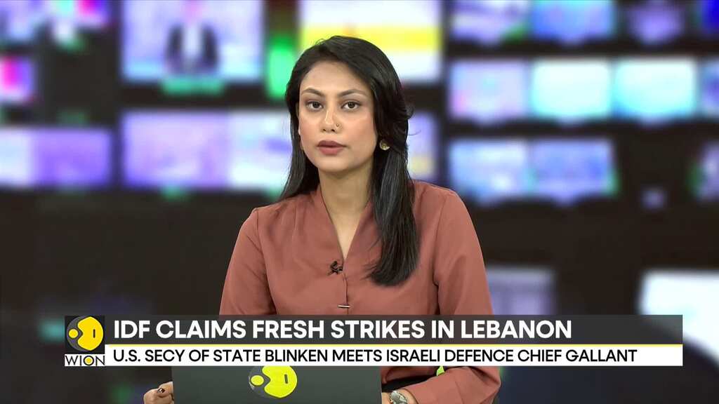 Israel war: Blinken meets Gallant over Gaza truce