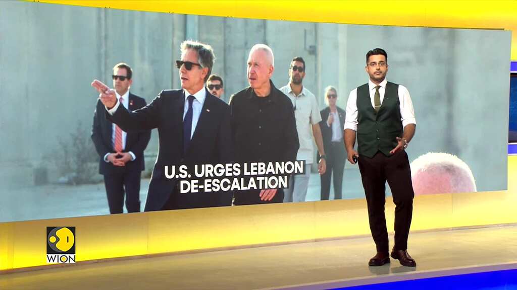 Israel-Hezbollah conflict: US says, 'attacks on Lebanon will stir bigger regional conflict'