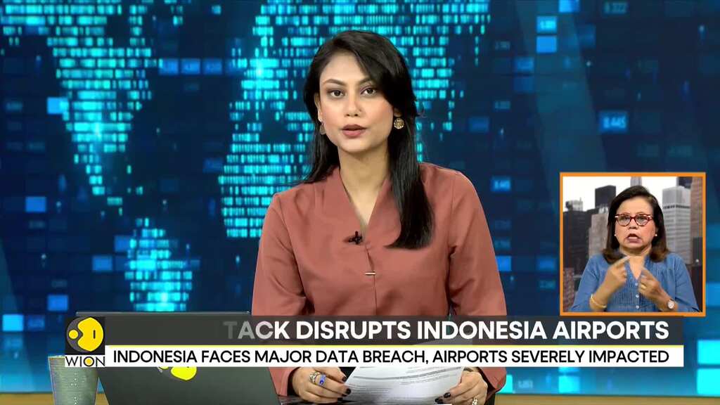 Digital attack hits Indonesia's data centre, airports disrupted