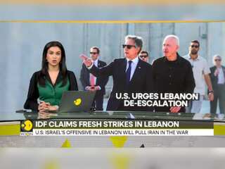 Israel-Hezbollah conflict: Israel's offensive in Lebanon will pull Iran in war, says US