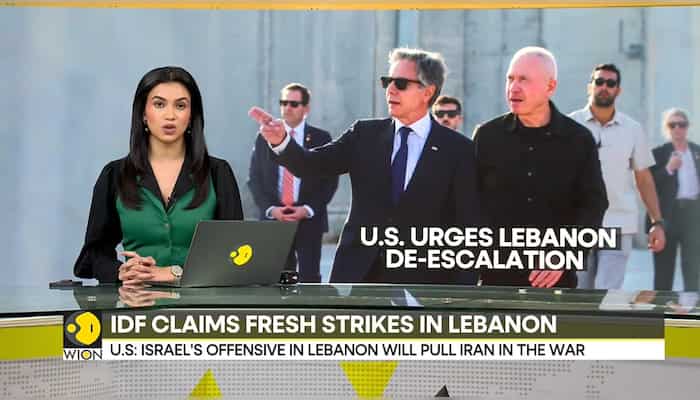 Israel-Hezbollah conflict: Israel's offensive in Lebanon will pull Iran in war, says US