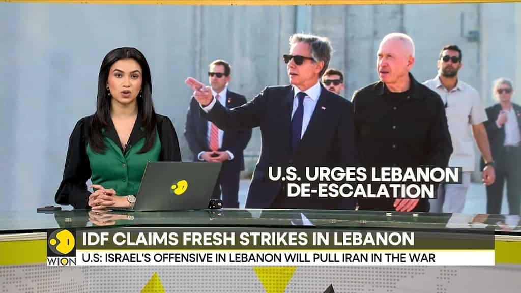 Israel-Hezbollah conflict: Israel's offensive in Lebanon will pull Iran in war, says US