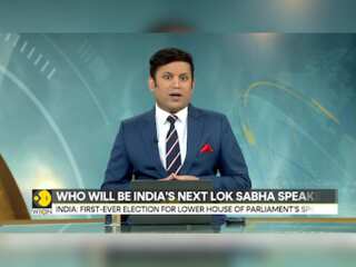 India: First-ever election for Lower House of Parliament's speaker