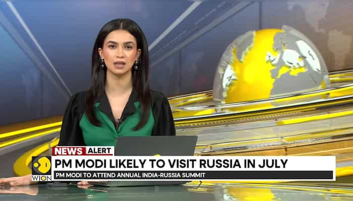 BREAKING: Indian PM Modi likely to visit Russia in July to attend annual summit