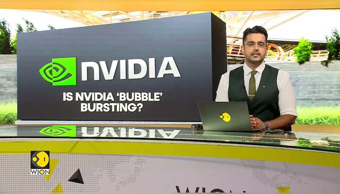 Nvidia marks biggest 3-day value loss in stocks history