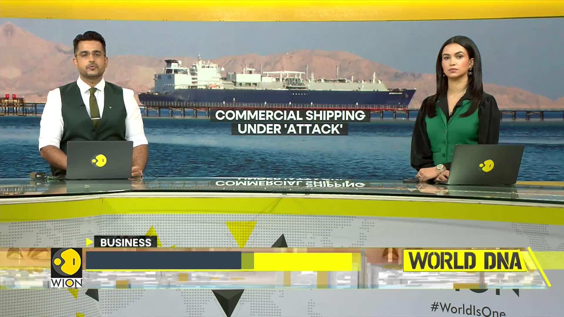 Red Sea Crisis: Commercial vessels under siege as Houthi strikes ...