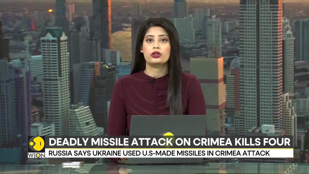 Russia-Ukraine War: Russia says Ukraine used US-made missiles in Crimea attack