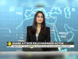 'Pirates of Caribbean' actor killed in Hawaii shark attack, Tamayo Perry dies at 49
