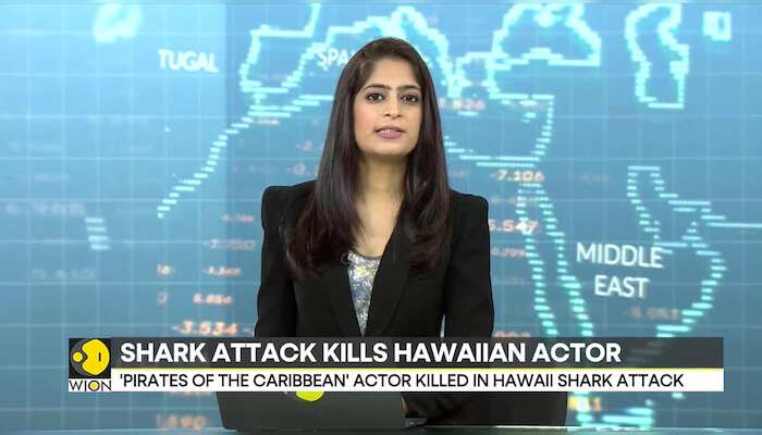 'Pirates of Caribbean' actor killed in Hawaii shark attack, Tamayo Perry dies at 49