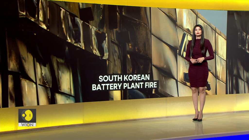 Death toll reaches 22 in South Korean battery plant fire