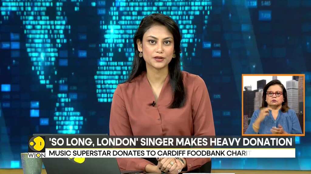 Taylor Swift donates to Cardiff Foodbank charity