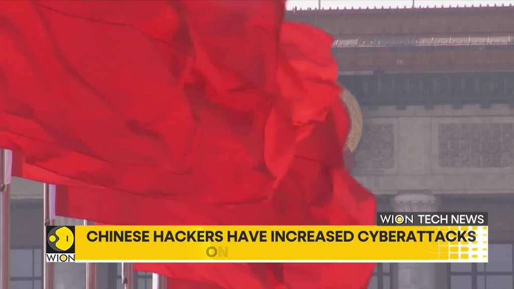 Chinese hackers have increased cyberattacks on Taiwan: Report