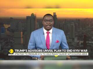 Russia-Ukraine war: Trump's advisors unveil plan to end Kyiv war