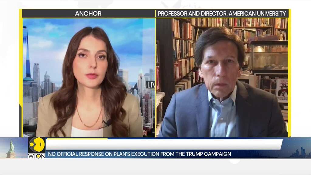 Trump advisors' strategy to end Ukraine war to pressure Kyiv to hold peace talks by withholding arms