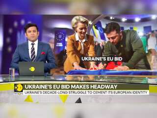 Ukraine set to launch EU membership talks
