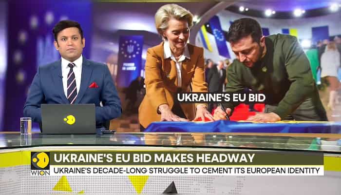Ukraine set to launch EU membership talks