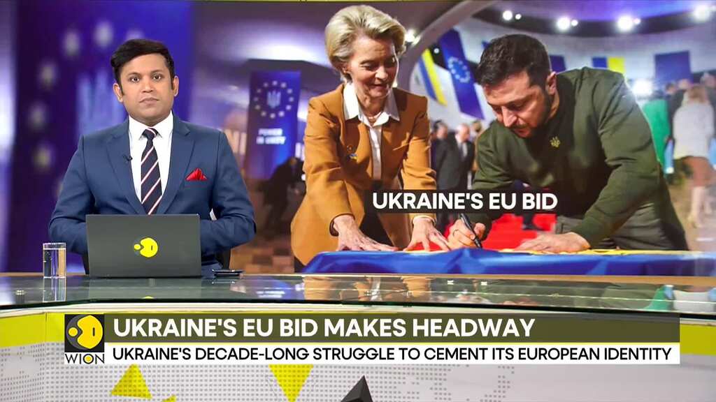 Ukraine set to launch EU membership talks