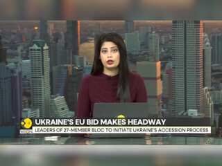 Ukraine set for start of EU membership talks