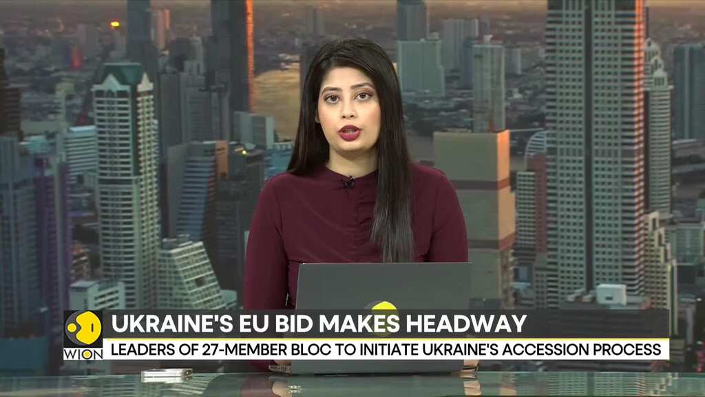 Ukraine set for start of EU membership talks