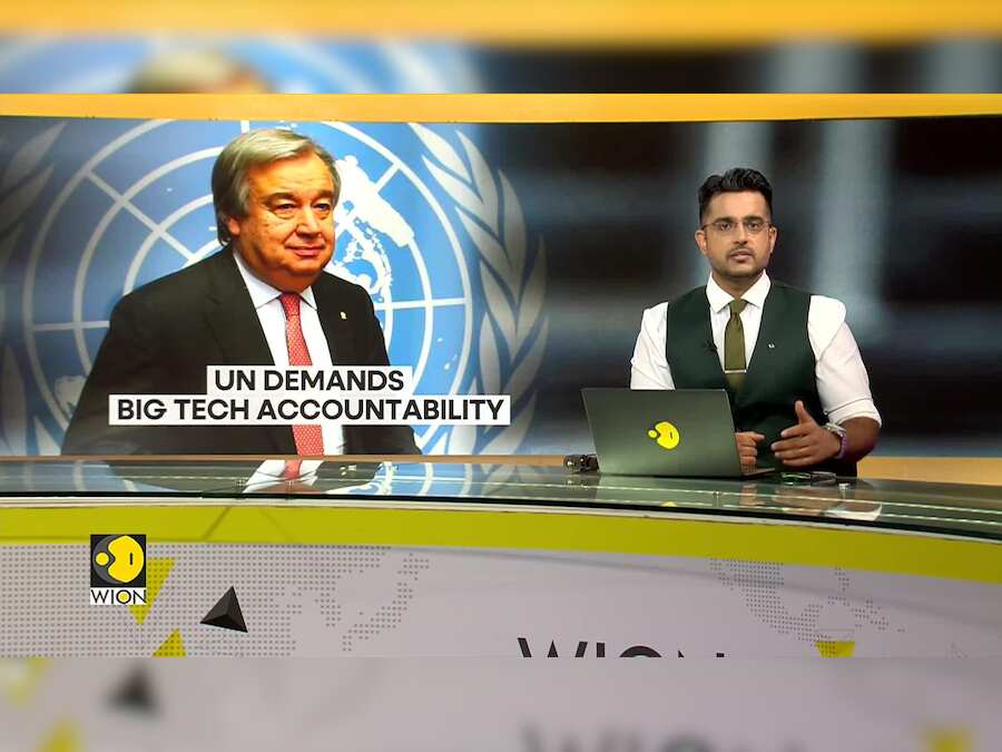 UN Chief demands accountability from tech giants