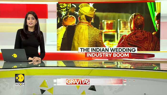 Gravitas: India's booming wedding industry drives world's fifth largest economy