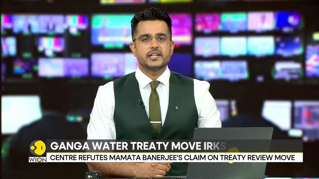 India: Centre refutes Bengal CM Mamata Banerjee's claim on Ganga Water Treaty review