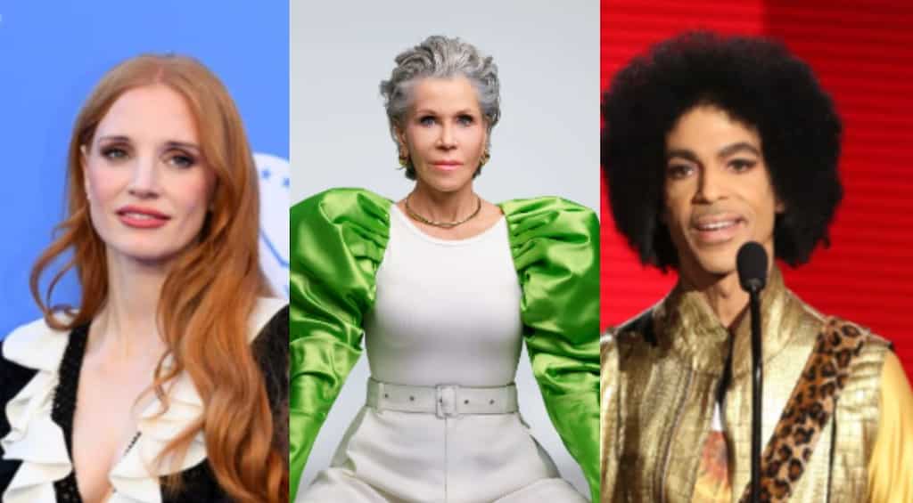 Hollywood Walk of Fame: Prince, Jessica Chastain, Jane Fonda, Colin Farrell to get stars