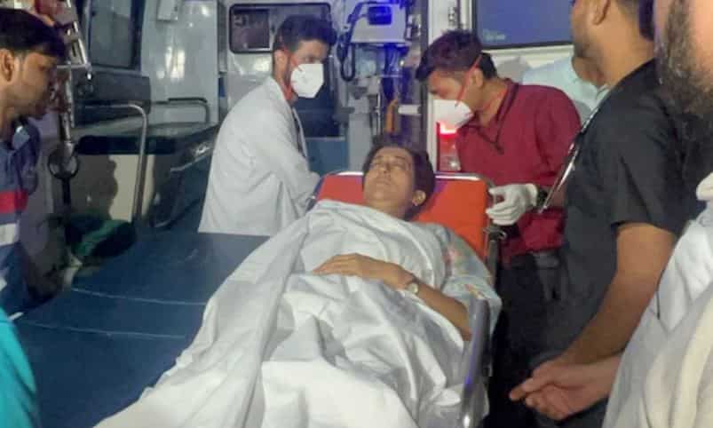 Delhi minister Atishi hospitalised as health worsens during her hunger strike against Haryana