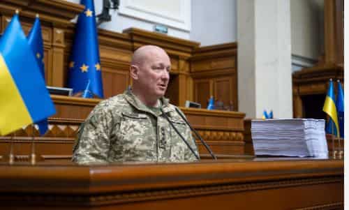 Ukraine war: Zelensky replaces top military commander for 'causing mass casualties' on Russia front