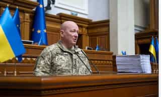 Ukraine war: Zelensky replaces top military commander for 'causing mass casualties' on Russia front