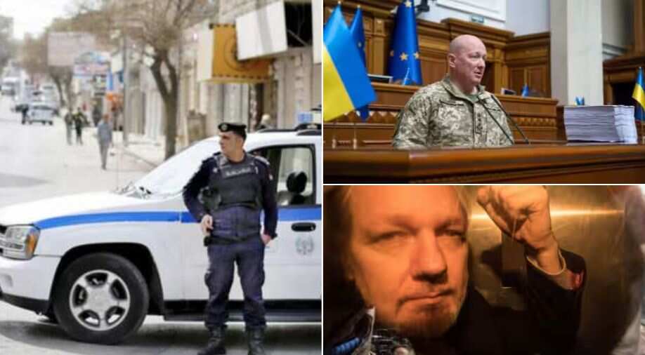 Morning news brief: Julian Assange freed; Ukraine sacks commander for causing mass casualties; & more