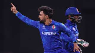 T20 World Cup 2024: Afghanistan clinch historic semis spot with Bangladesh win; Australia knocked out