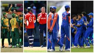 T20 World Cup 2024 semifinals: Afghanistan to face South Africa, India up against defending champions England