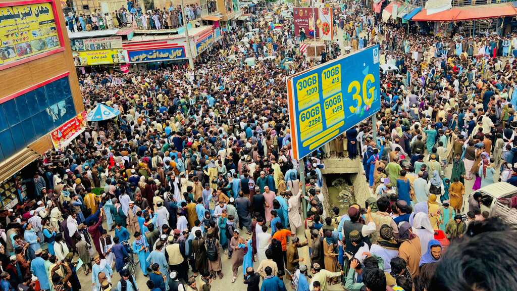 T20 World Cup 2024: Taliban use water cannon on fans celebrating Afghanistan's win vs Bangladesh - WATCH