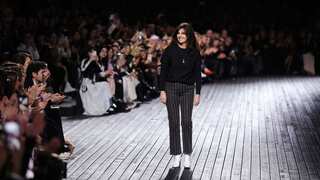 Chanel at fashion week without sacked designer Viard