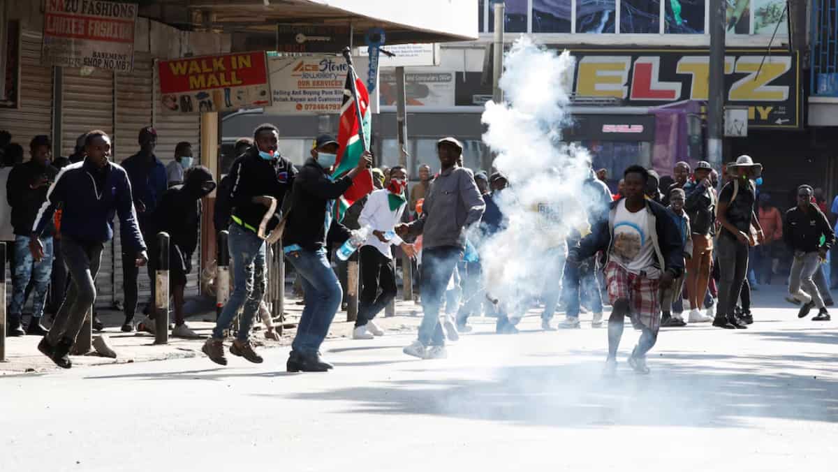 Kenyan protests erupt over controversial finance bill. What is it?