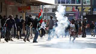 Kenyan protests erupt over controversial finance bill. What is it?
