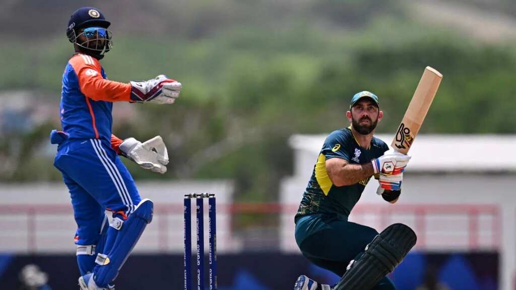 T20 World Cup 2024: India's Rishabh Pant almost injures Hardik Pandya in Super 8 clash vs Australia