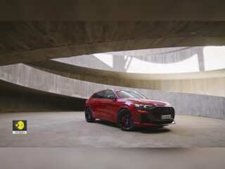 Audi RS Q8 facelift | RS Q8 Performance break cover