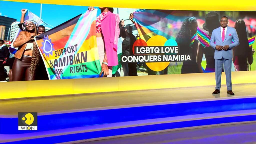 Namibian court declares laws banning gay sex unconstitutional