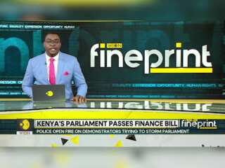 Kenya Protest: Parliament passes finance bill, capital Nairobi turns into battleground